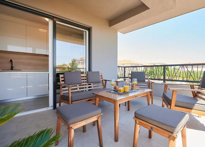 Апартаменты Rikard Трогир